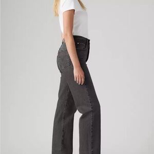 Levi's Charcoal Ankle Jeans for Women